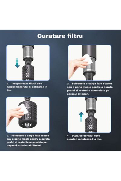 OEM Uscator Profesional, Ionizare, 4 Accesorii, Putere 1600 W,, 4 Trepte De Temperatura,3 Trepte Viteza