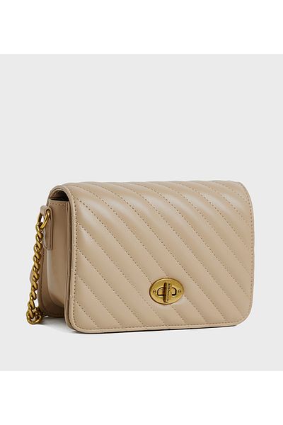 BCBG LIGHT BROWN WOMENS-HANDBAGS