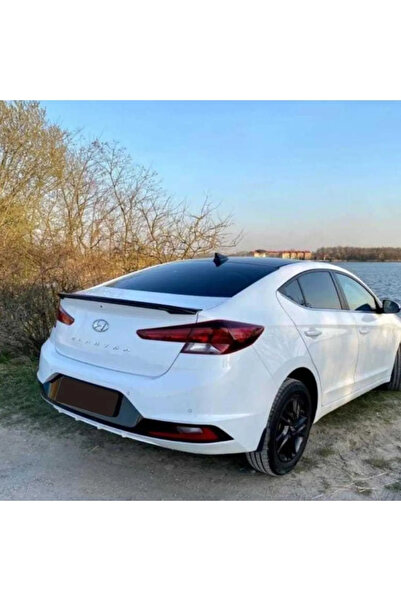 Harphour Hyundai Elantra Bagaj Üstü Spoiler Piano Black 2019-2020