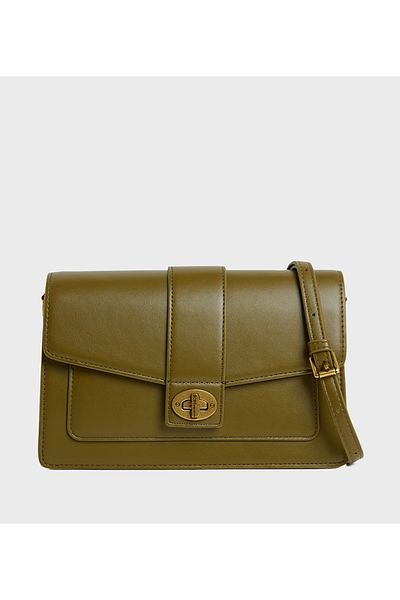 BCBG KHAKI WOMENS-HANDBAGS