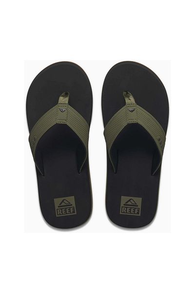 Reef Saboți - Negru - Flat