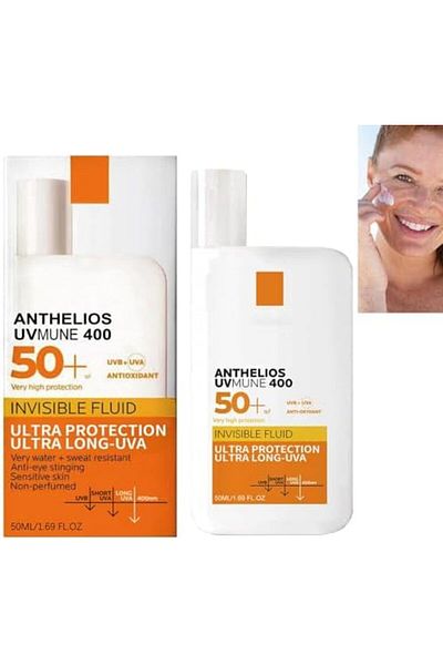 A1 Ultra-Light Sunscreen Cream SPF 50 Moisturizer for Face by Yardobi