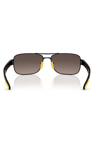 Ray-Ban Rb3763M F1205J 64 Ferrari Polarized Unisex Sunglasses