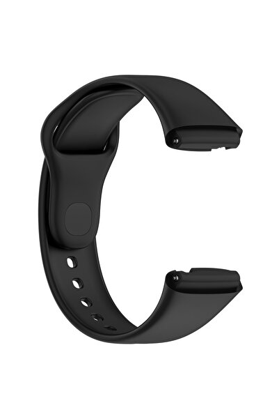 Dmay Redmi Watch 3 Lite Uyumlu Soft Silikon Kordon Kayış
