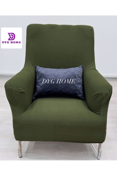 dyg home Koltuk Örtüsü Koltuk Kılıfı Berjer Tekli Sofa Cover