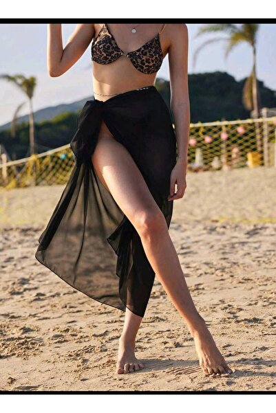 nuriçgiyim Tulle Pareo Skirt