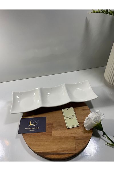 Madame Coco Νέο πιάτο παρουσίασης 3 τμημάτων Petit Concept