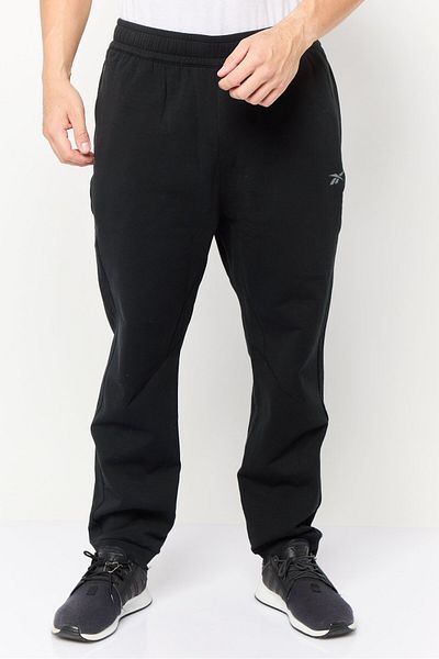 Reebok Men Sportswear Fit Outdoor Sweatpants, Black