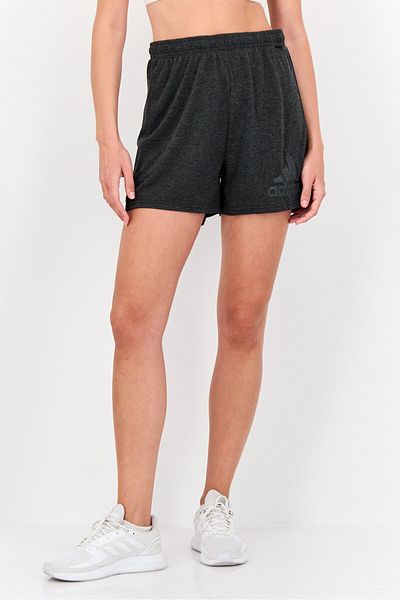 adidas Women Sportswear Fit Outdoor Shorts, Grey