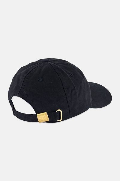 coXist Men Embroidered Adjustable Baseball Cap, Black