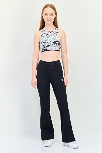 adidas Women Regular Fit Outdoor Wide Leg Pants, Black