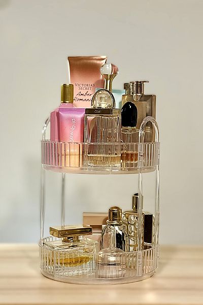 UNIQUE ME Organizator de machiaj Organizator de cosmetice Organizator de bijuterii Organizator de bucătărie și baie Diamondd