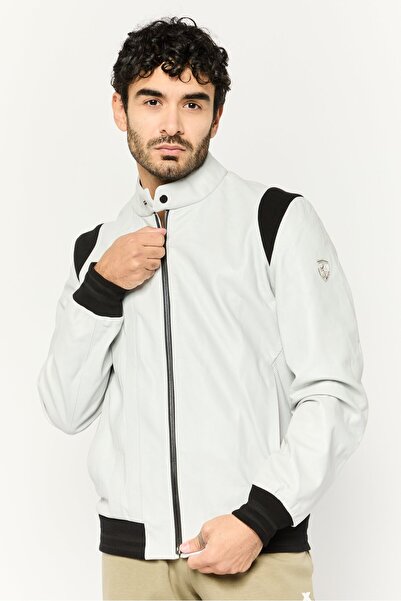 Scuderia Ferrari جاكيت بومبر رجالي رياضي مناسب للأنشطة الخارجية بشعار العلامة...