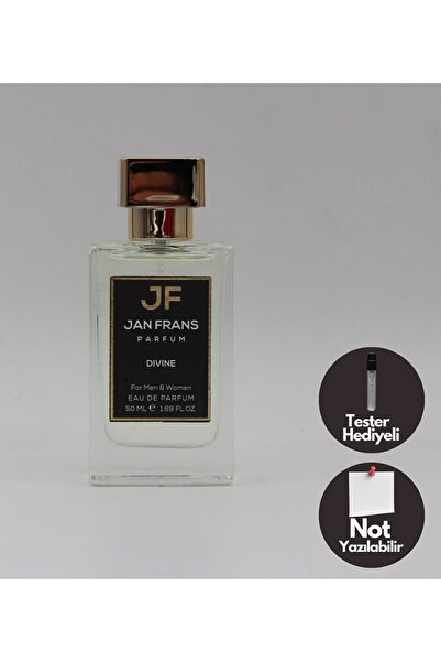 JF JAN FRANS Divine - Narcotic Narkotik Çiçeksi Meyveli Fresh Kokulu 50ml Kal...