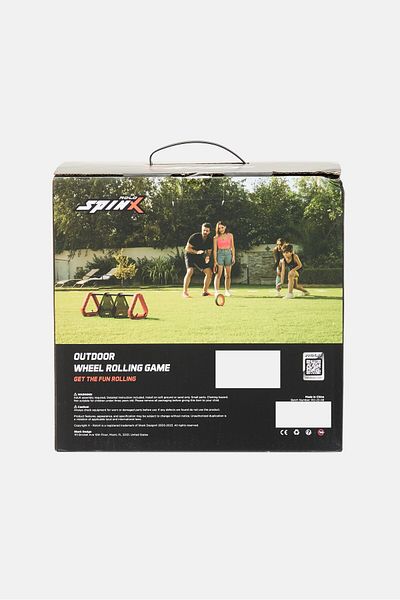 Rolo Spinx The Outdoor Rolling Yard Game