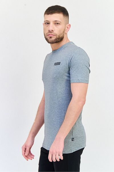 Puma Men Sportswear Fit Short Sleeve Outdoor T-shirt, Grey