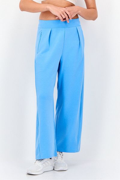 adidas Women Sportswear Fit Yoga Sweatpants, Blue