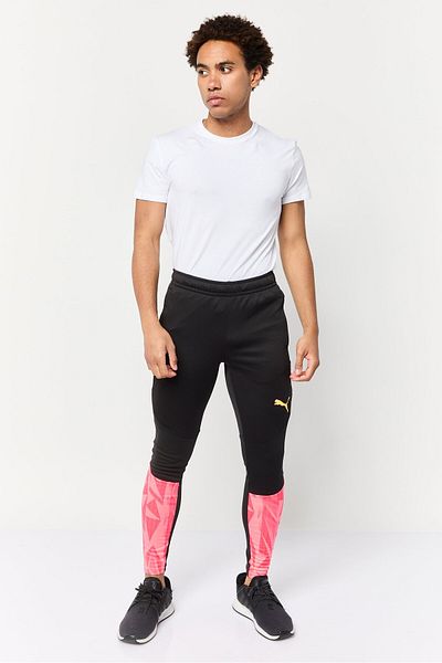 Puma Men Slim Fit Training Pants, Black