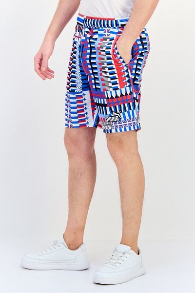 Puma Men Sportswear Fit Training Shorts, Multicolor