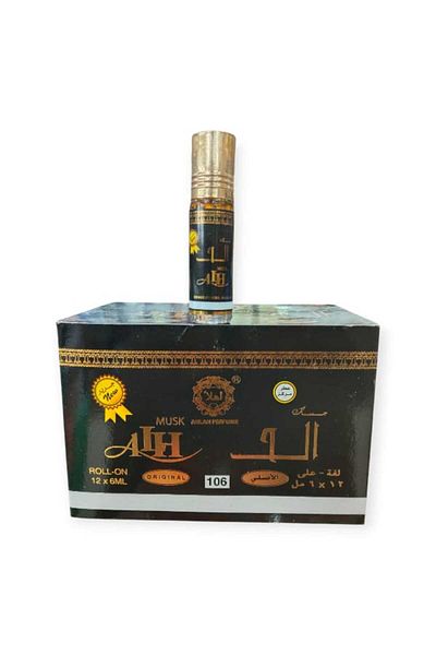 alatar Musk Al-H 6ml 12 pieces
