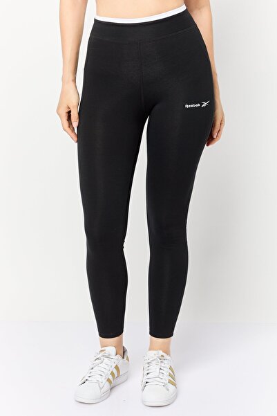 Reebok Women Sportswear Fit Training Leggings, Black