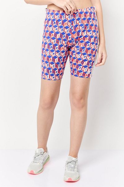adidas Women Sportswear Fit Pull On Training Shorts, Multicolor