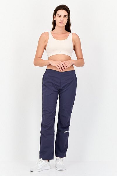 adidas Women Sportswear Fit Training Track Pants, Slate Blue