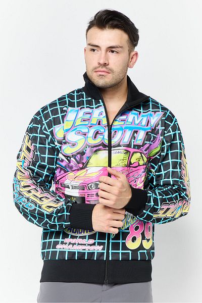adidas Men Sportswear Fit Long Sleeve Outdoor Sweatshirt, Multicolor