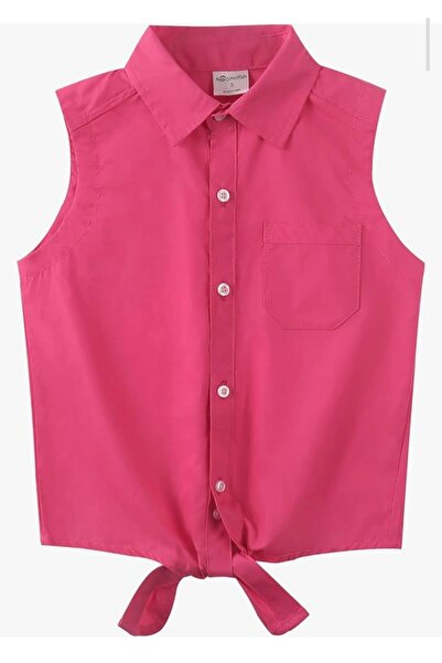 MODA Ένα ποιοτικό λινό αμάνικο πουκάμισο με κουμπιά και γιακά, για γρήγορο συ...