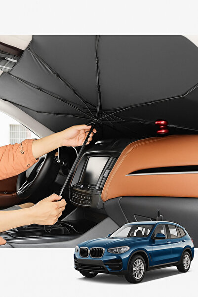 Autokit Oto Ön Cam Güneşlik Katlanır Şemsiye Tip