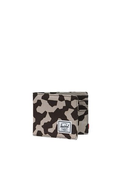 Herschel Supply Co. Πορτοφόλι Herschel Roy RFID με προστασία πολλαπλών καρτών και θήκη για χρήματα