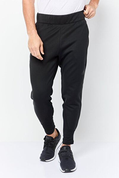 adidas بنطال رياضي رجالي مناسب للأنشطة الخارجية، أسود