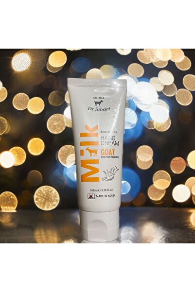 Dr Smart Clınıc Dr. Smart Dr.smart Keçi Sütlü Nemlendirici El Kremi 100 Ml