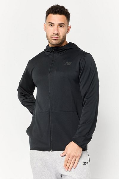 New Balance Men Sportswear Fit Long Sleeves Training Sweatshirt, Black