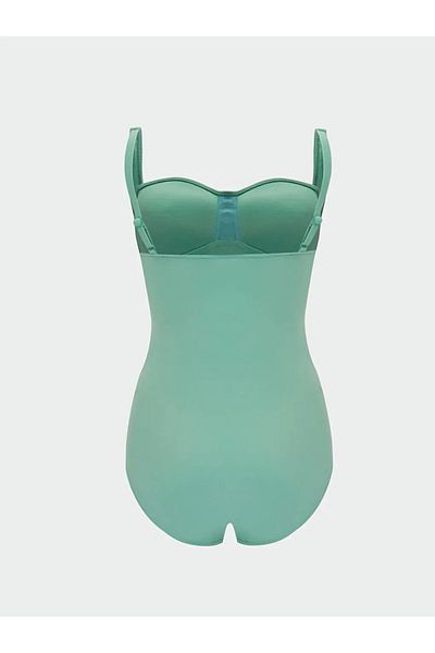 LC Waikiki LCW ECO Γυναικείο μαγιό με λεπτό λουράκι