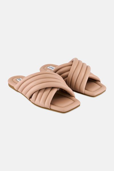 Steve Madden Women Outpost Slip On Flats, Blush