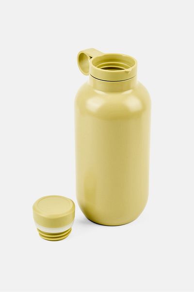 Muy Mucho Stainless Steel Water Bottle 500ml, Sage Green