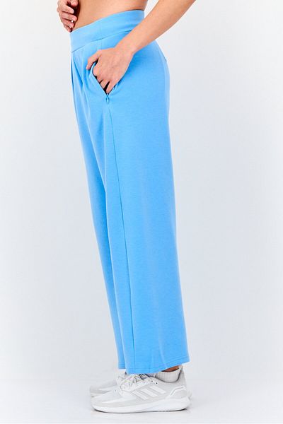 adidas Women Sportswear Fit Yoga Sweatpants, Blue