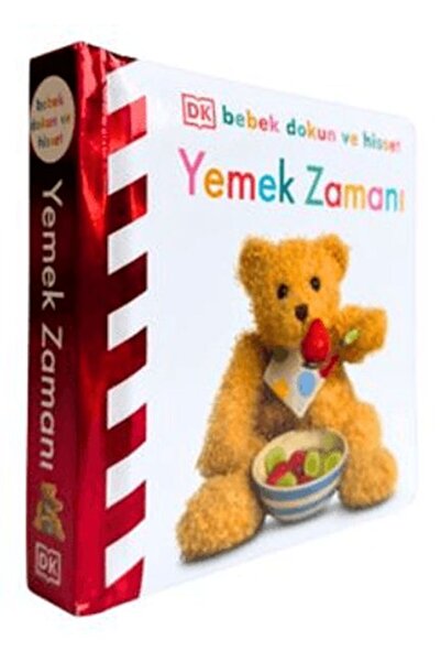 Genel Markalar Bebek Dokun Ve Hisset - Yemek Zamanı