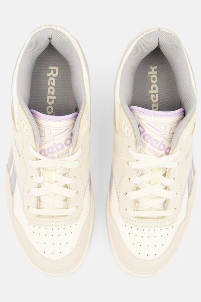 Reebok Women Bb 4000 Ii Lace Up Basketball Shoes, Cream Combo