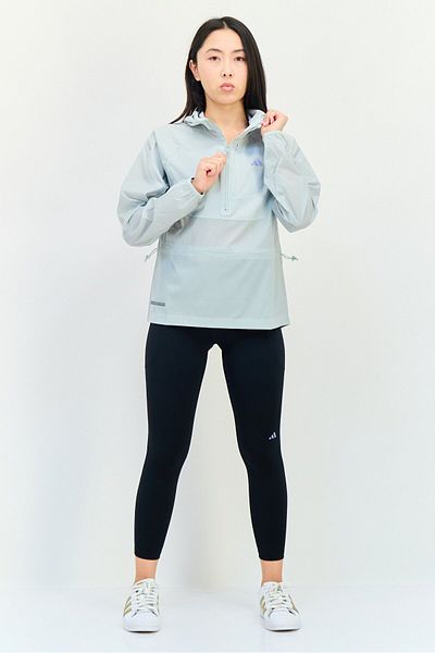 adidas Women Sportswear Fit Hooded Outdoor Jacket, Sage