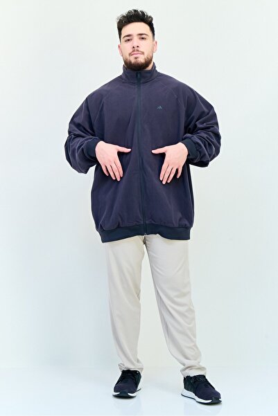 adidas Men Sportswear Fit Long Sleeve Outdoor Jacket , Grey