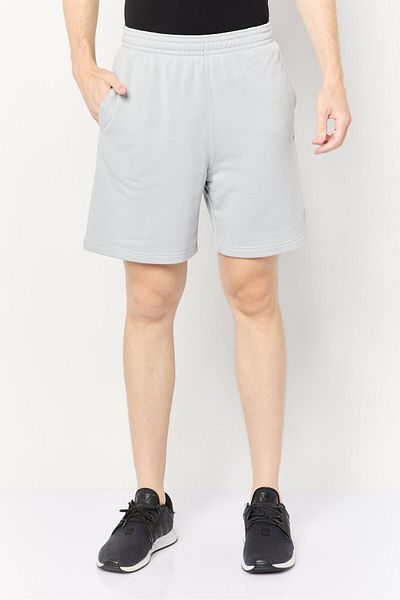 Reebok Men Sportswear Fit Training Shorts, Grey
