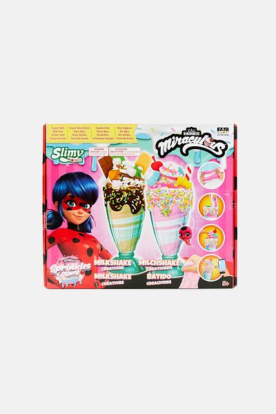 ZAG Heroez Miraculous Ladybug Sprinkles Slimy Milkshake Creation Set