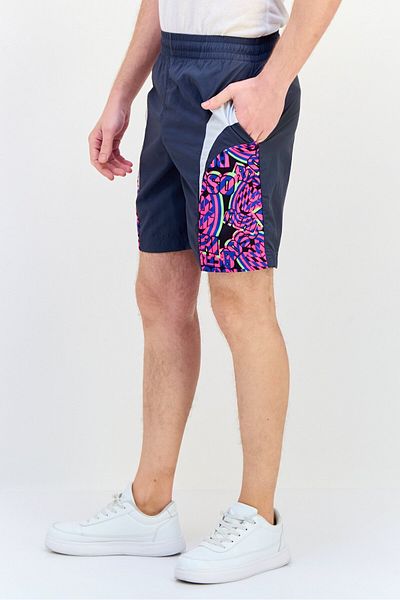 Puma Men Relaxed Fit Running Short, Grey