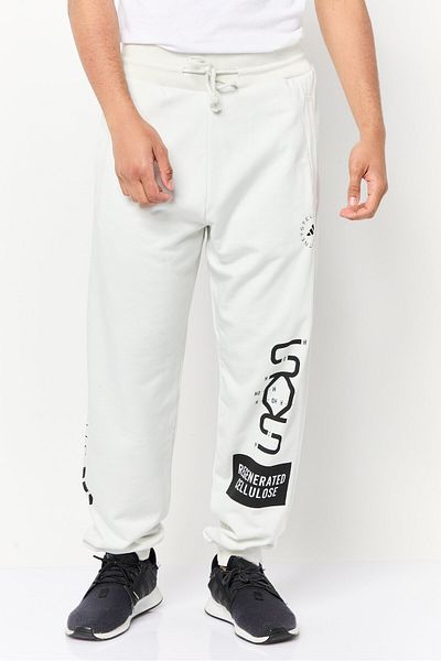 adidas By Stella Mccartney Men Sportswear Fit Outdoor Sweatpants, White