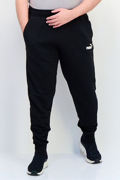 Puma Men Sport Fit Training Track Pants, Black