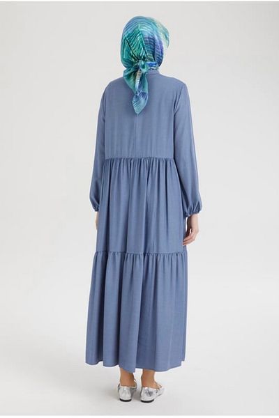Armine rochie subțire din denim