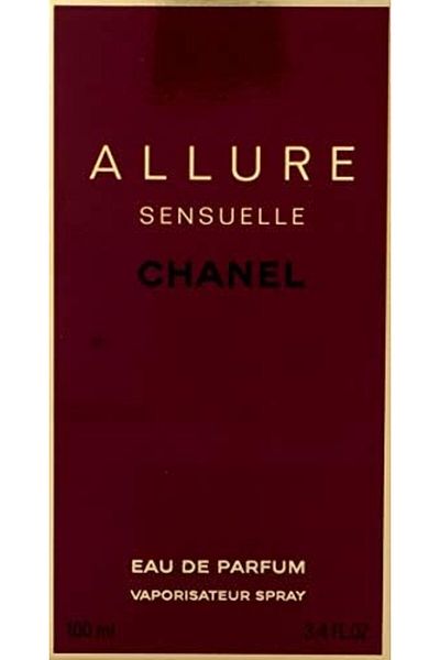 Chanel Chanel Allure Sensual for Women - Eau de Parfum, 100 ml - 3.4 fl oz