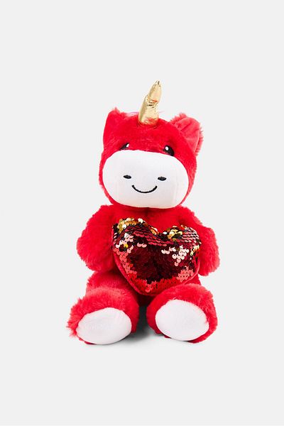 CUDDLES Unicorn Love Plush Toy 20cm, Assorted